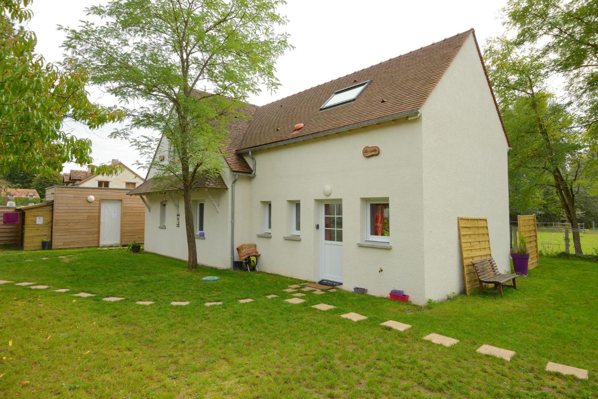 Gites De Charme Dans L'Essonne Buno-Bonnevaux Exteriör bild